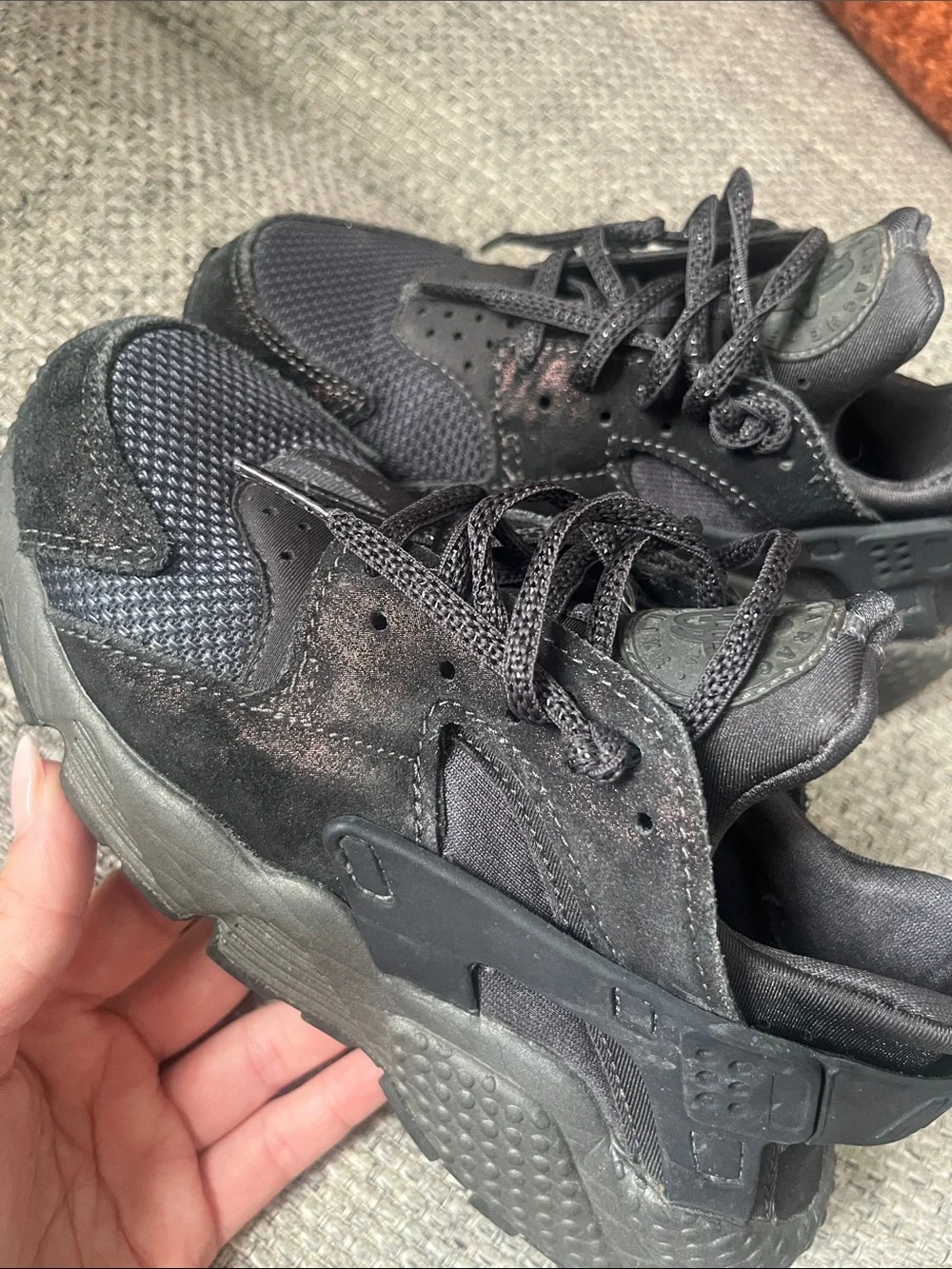 Nike Kids Black Casual Sneakers
